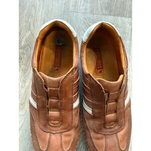 Pikolinos Leather Slip on sneaker, mens's size 41, 8.5